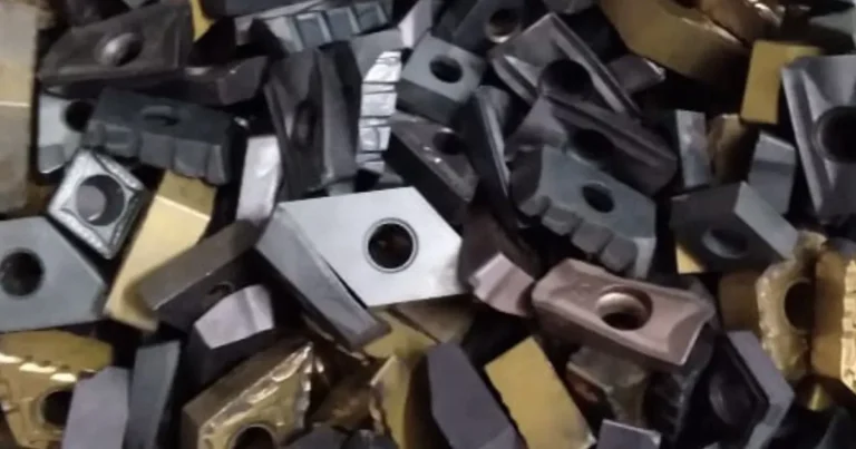 carbide inserts scrap