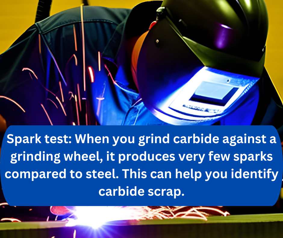 spark-test-for-carbide-indentification