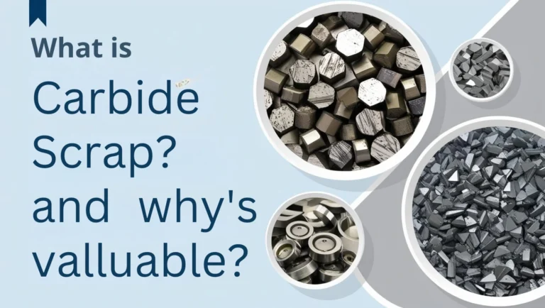 what is Carbide Scrap and whys valluable